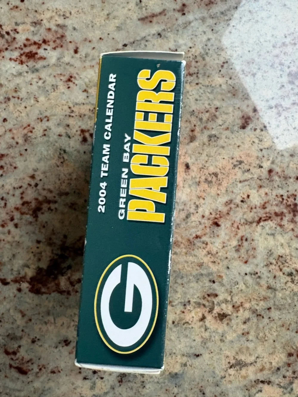Green Bay Packers Gold & Green Team Calendar - NFL